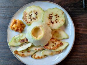 焼き上がったUFO